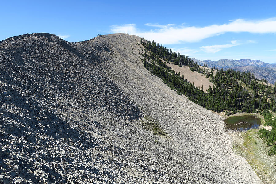 Shellrock Peak [Shellrock Peak, William O. Douglas Wilderness, Yakima County, Washington]