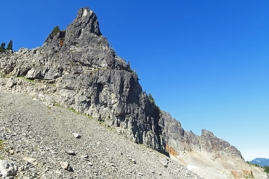 Pinnacle Peak [Tatoosh Range, Mount Rainier National Park, Lewis County, Washington]