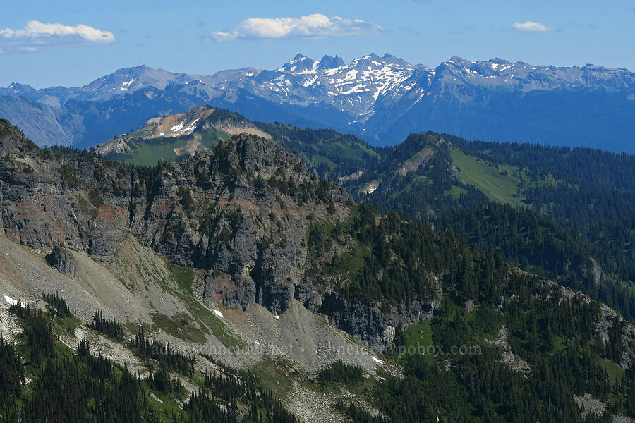 Goat Rocks [Pinnacle Peak, Mount Rainier National Park, Lewis County, Washington]