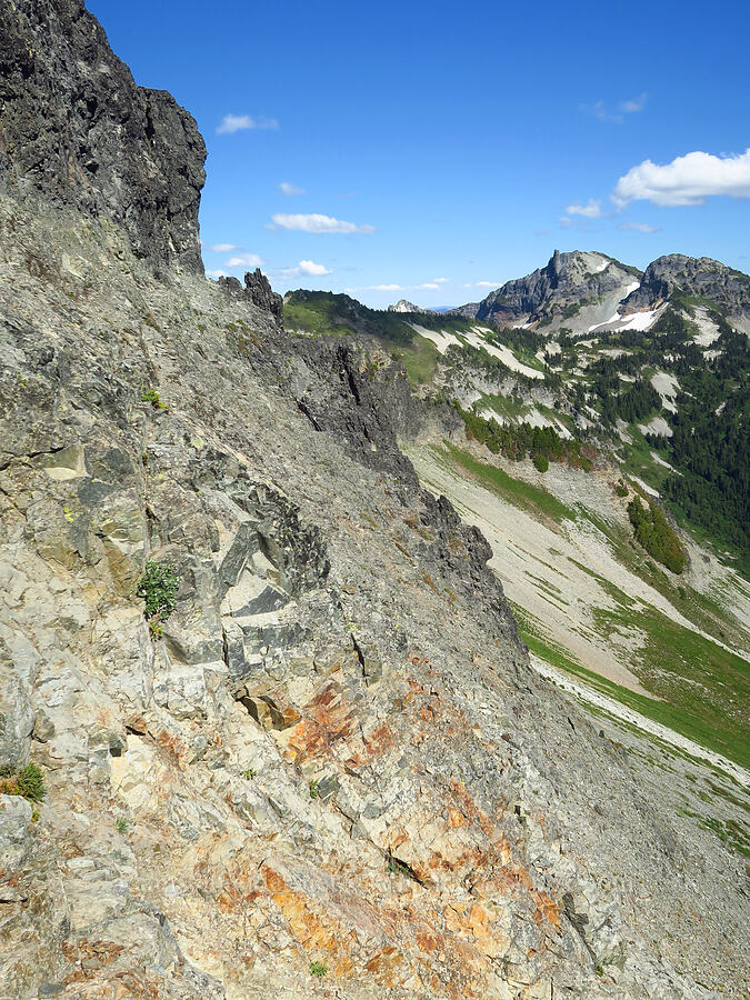 south face of Pinnacle Peak [Pinnacle Peak, Mount Rainier National Park, Lewis County, Washington]