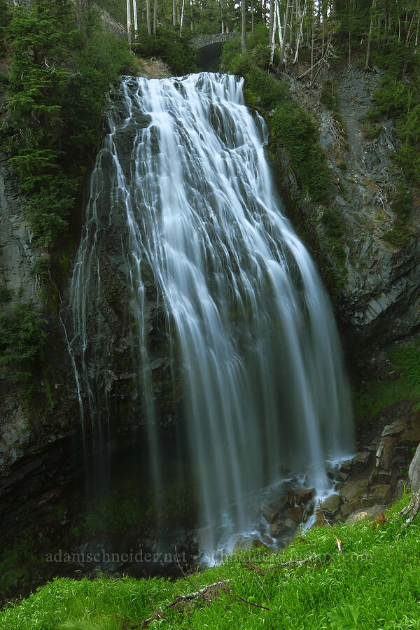 Narada Falls [Narada Falls Trail, Mount Rainier National Park, Lewis County, Washington]