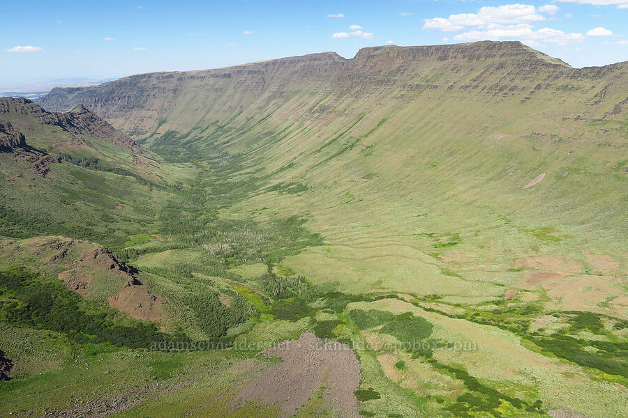 Kiger Gorge [Kiger Gorge Overlook, Steens Mountain, Harney County, Oregon]
