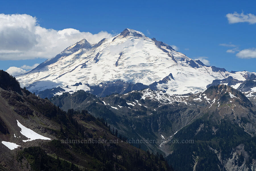 Mount Baker [above Lake Ann, Mt. Baker Wilderness, Whatcom County, Washington]