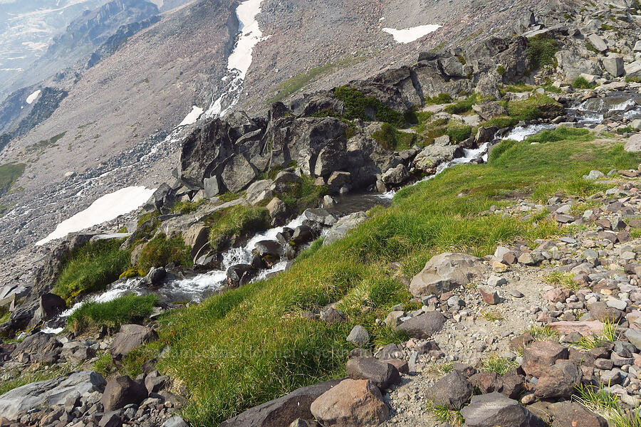 Pebble Creek [Pebble Creek Trail, Mt. Rainier National Park, Pierce County, Washington]