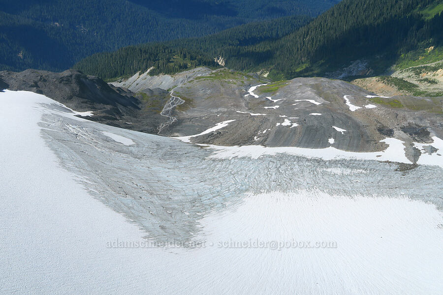 Sholes Glacier [East Portal, Mt. Baker Wilderness, Whatcom County, Washington]