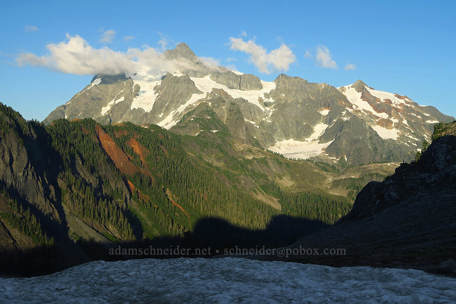 Mount Shuksan [Artist Point, Mt. Baker-Snoqualmie National Forest, Whatcom County, Washington]