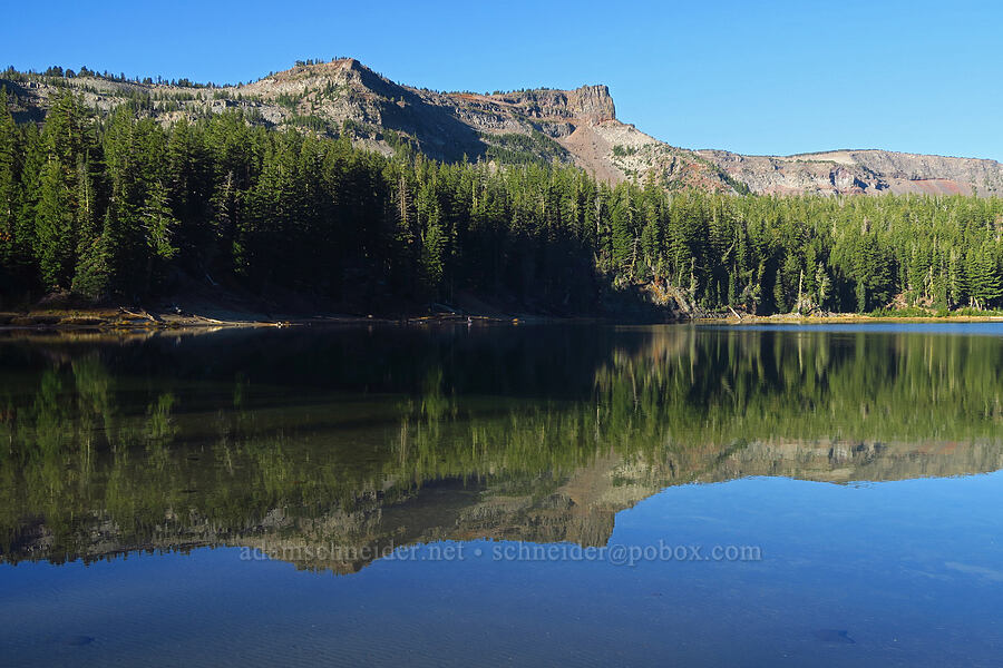 Tam McArthur Rim & Three Creek Lake [Three Creek Lake, Three Sisters Wilderness,  County, Oregon]