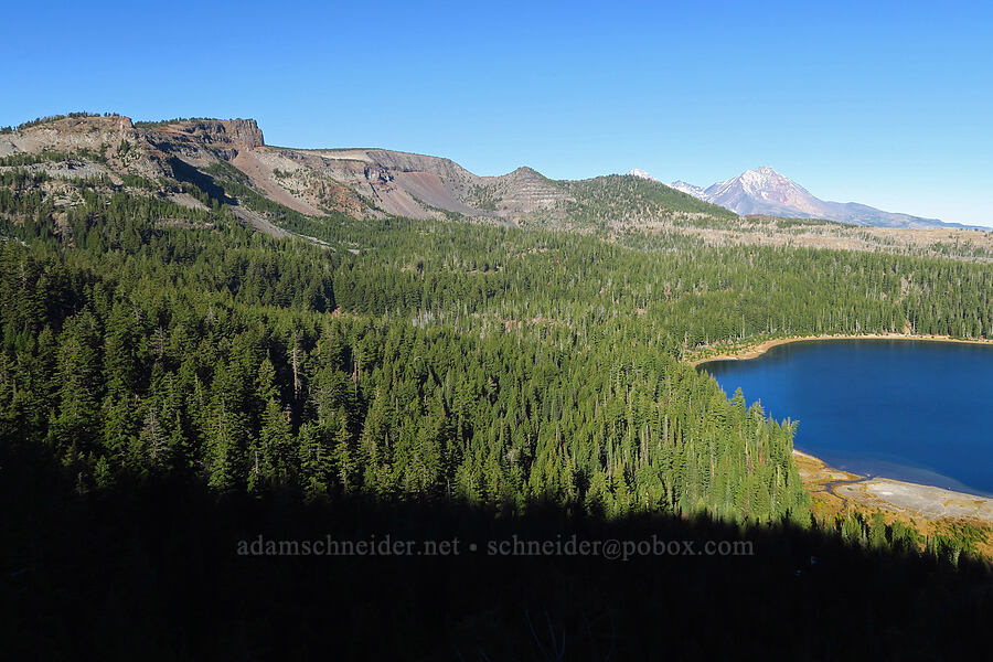 Tam McArthur Rim & Three Creek Lake [Tam McArthur Trail, Three Sisters Wilderness,  County, Oregon]