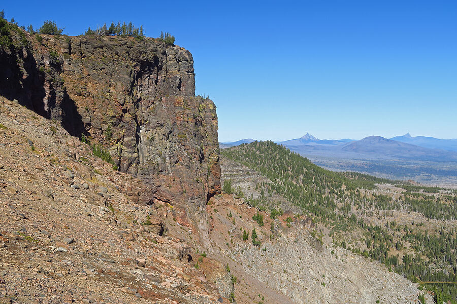 Tam McArthur Rim [Tam McArthur Trail, Three Sisters Wilderness,  County, Oregon]