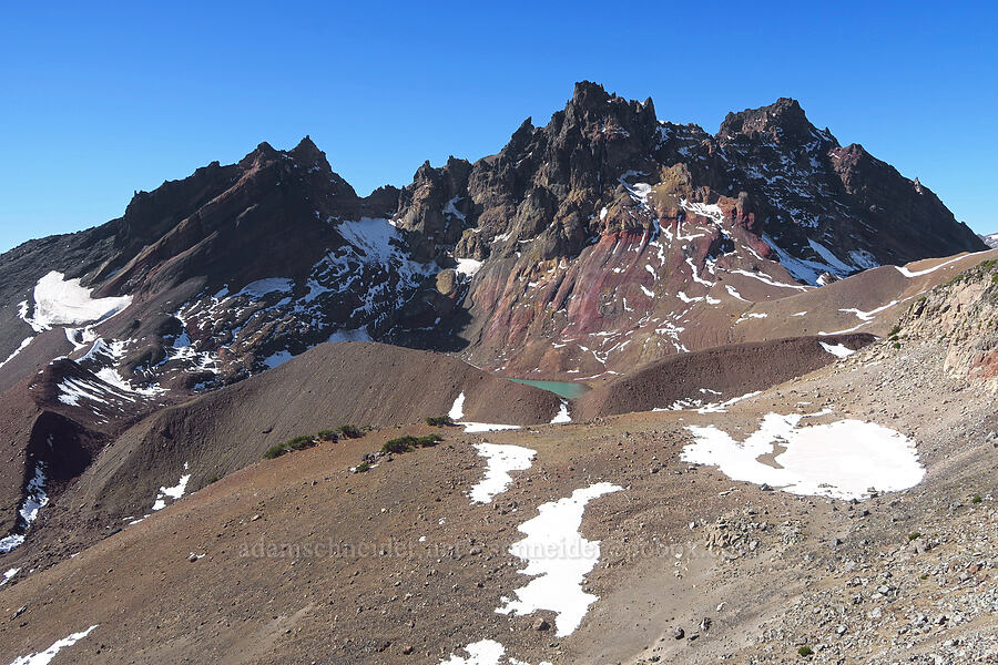 Broken Top [east of Broken Top, Three Sisters Wilderness,  County, Oregon]