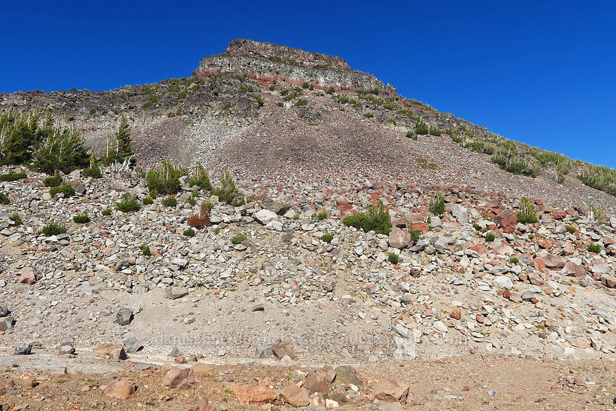 Broken Hand [east of Broken Top, Three Sisters Wilderness, Deschutes County, Oregon]