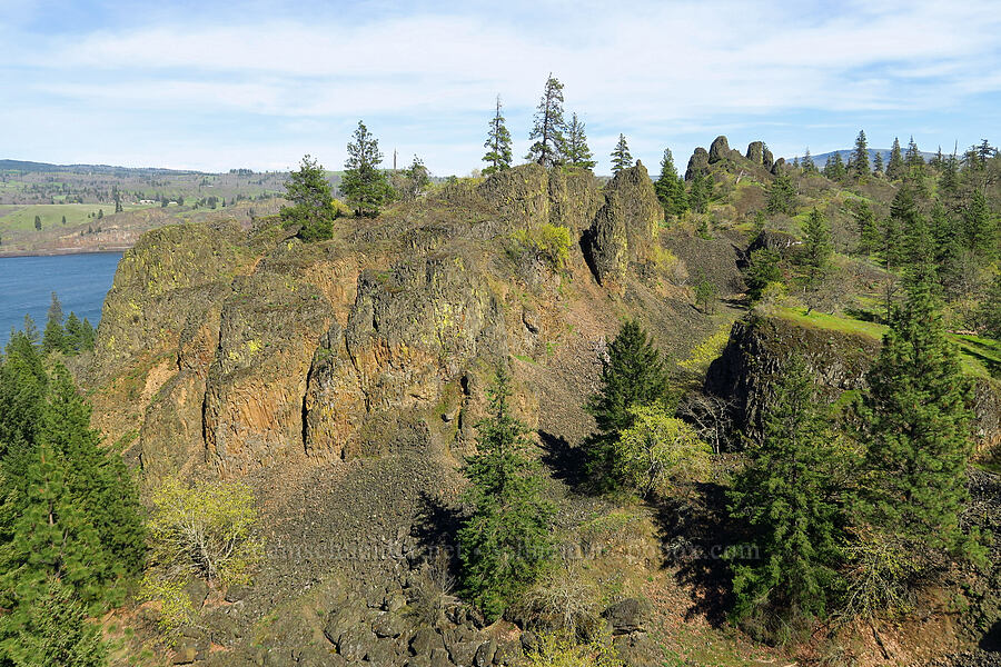 Memaloose Pinnacles [Memaloose Hills, Wasco County, Oregon]
