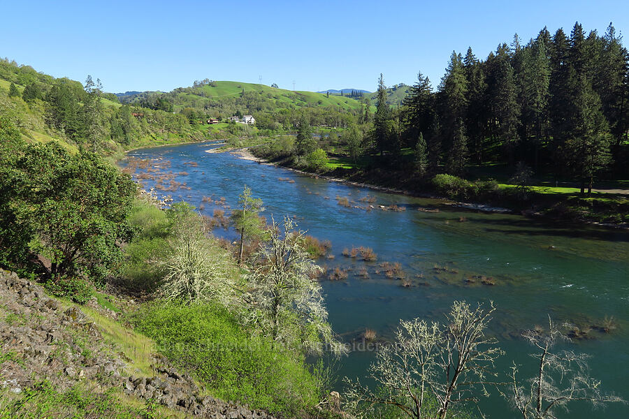 North Umpqua River [North Bank Road, Douglas County, Oregon]