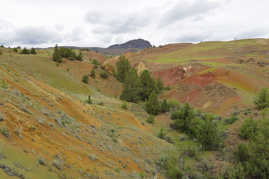 Black Rock & Sorefoot Creek [near Sorefoot Creek, Wasco County, Oregon]