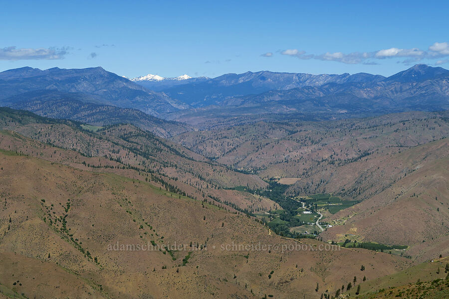 Entiat Valley [Forest Road 5213-120, Okanogan-Wenatchee National Forest, Chelan County, Washington]