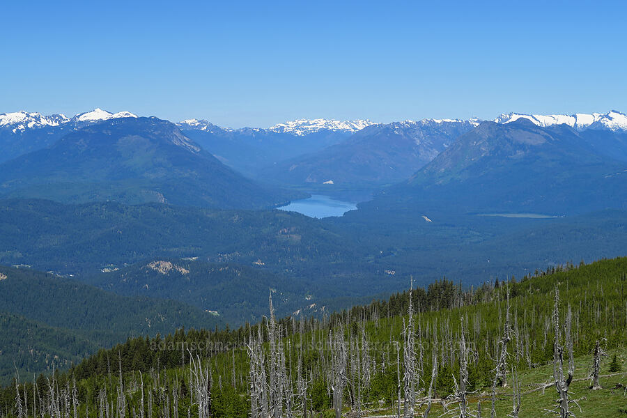 Lake Wenatchee & the Central Cascades [Sugarloaf Peak, Okanogan-Wenatchee National Forest, Chelan County, Washington]