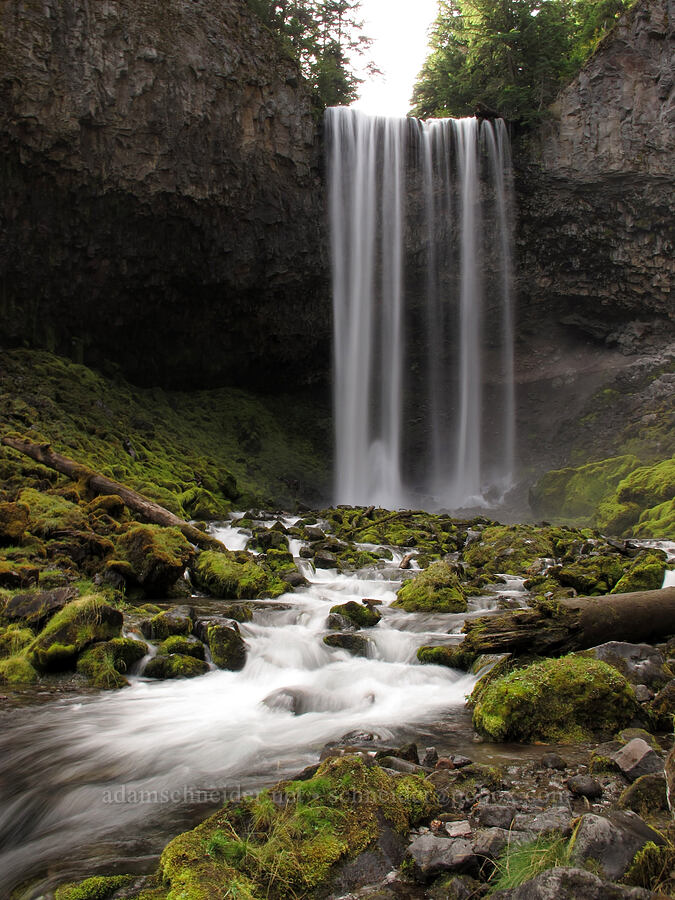 Tamanawas Falls [Tamanawas Falls Trail, Mt. Hood National Forest, Hood River County, Oregon]