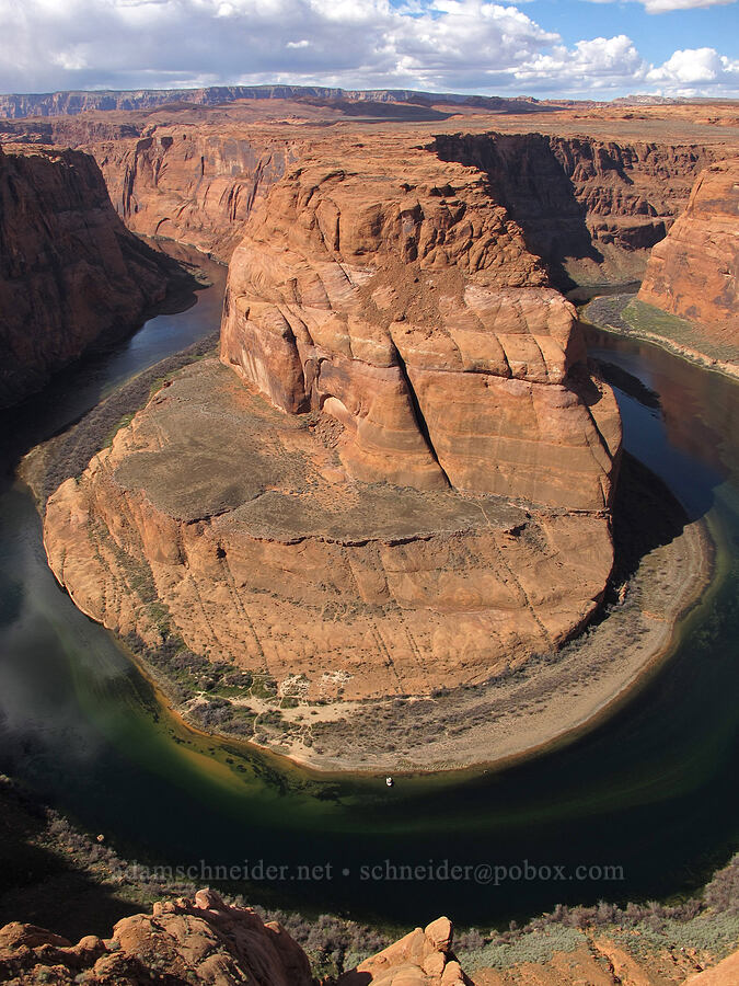 Horseshoe Bend [Horseshoe Bend Trail, Glen Canyon National Recreation Area, Coconino County, Arizona]
