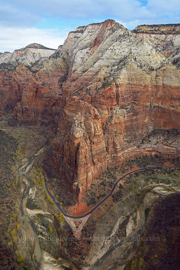Big Bend [Angel's Landing, Zion National Park, Washington County, Utah]