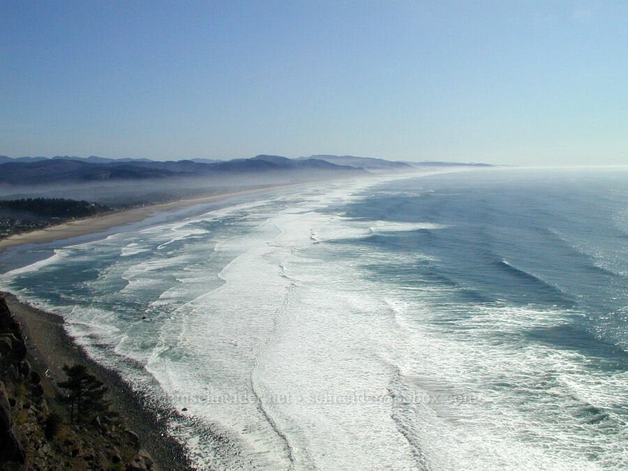 Oregon Coast, Manzanita and beyond [Highway 101, Oswald West State Park, Clatsop County, Oregon]