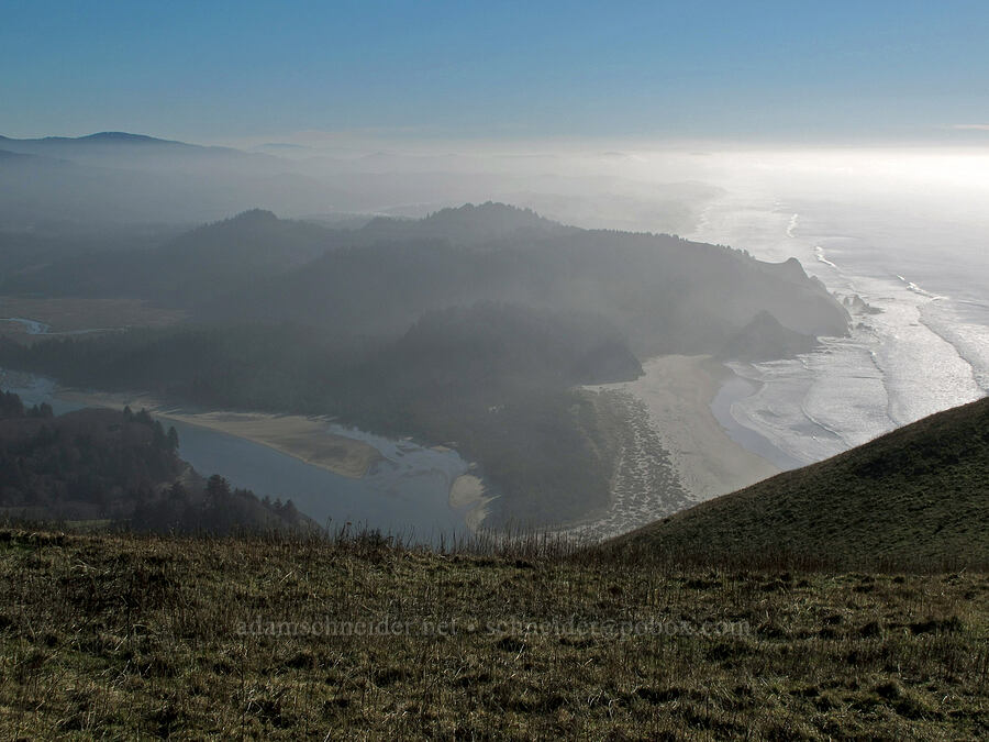 Salmon River Estuary [Cascade Head, Tillamook County, Oregon]