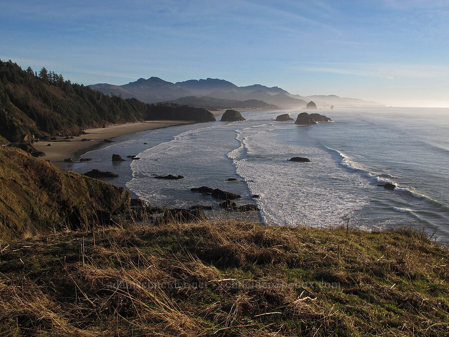 Crescent Beach & Chapman Point [Ecola Point, Ecola State Park, Clatsop County, Oregon]