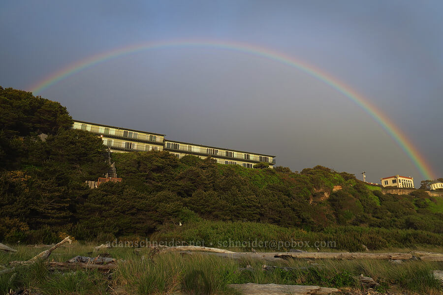 rainbow [Ocean Terrace Condominiums, Lincoln City, Lincoln County, Oregon]