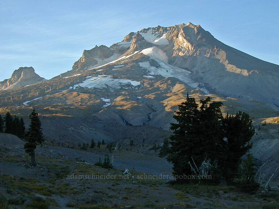 Mount Hood [Timberline Lodge, Mt. Hood National Forest, Clackamas County, Oregon]