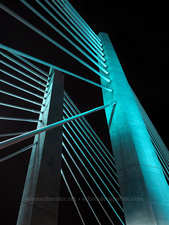 Tilikum Crossing Bridge [Tilikum Crossing, Portland, Multnomah County, Oregon]