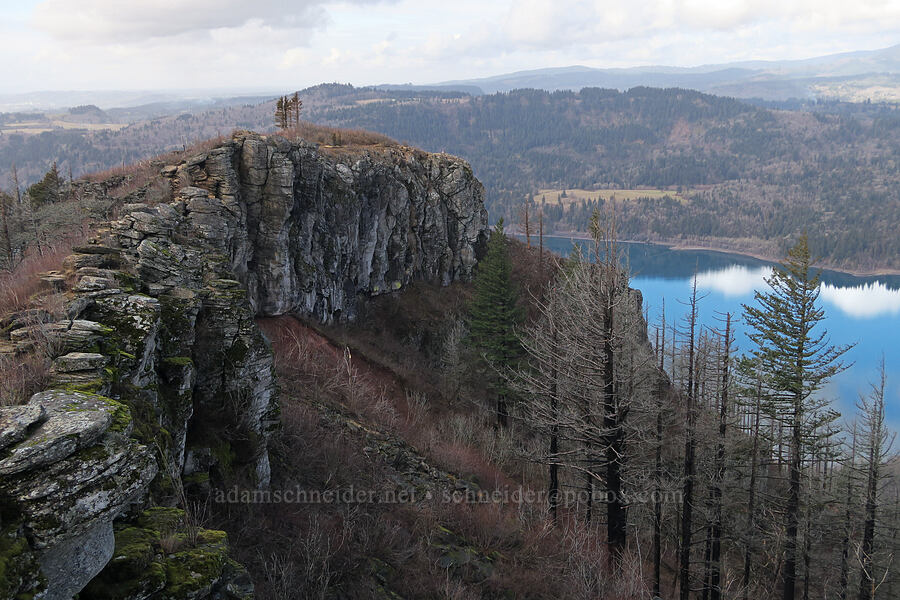 Angel's Rest [Angel's Rest Trail, Mt. Hood National Forest, Multnomah County, Oregon]